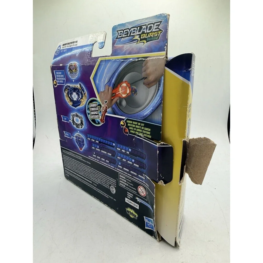 Beyblade Burst Surge Speed Storm Spark Power Set Brave Valtryek V6 New